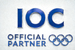 国际奥林匹克委员会 IOC 官方合作伙伴 Logo