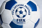 国际足球联合会 FIFA 官方合作伙伴 Logo