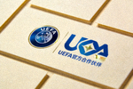欧洲足球协会联盟 UEFA 官方合作伙伴 Logo